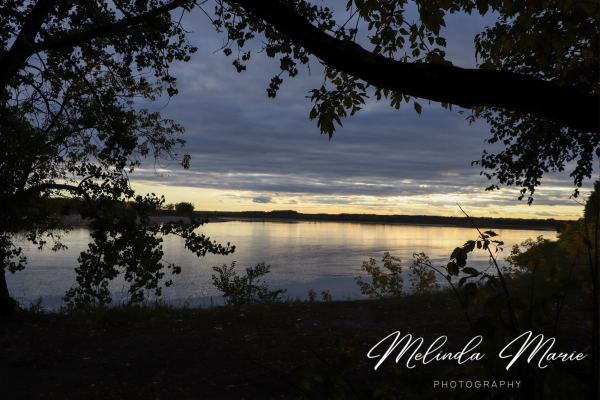 Serene-Water-River-Sunset-Beautiful-Canvas