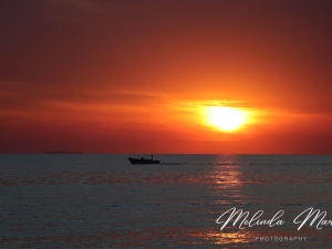 Stunning Mexican Sunset Canvas