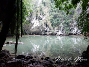 Hidden Lagoon in Railay Beach, Thailand