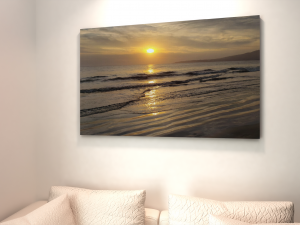 Serene Mexico Sunset Canvas