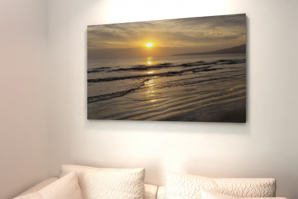 Serene Mexico Sunset Canvas - Image 2