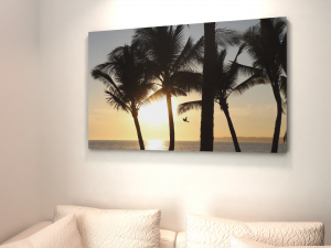 Share Your Light With The World Canvas