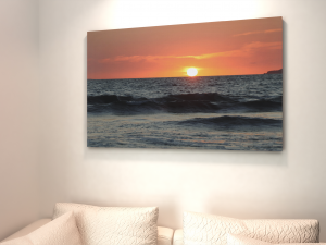 Ride The Wave Canvas