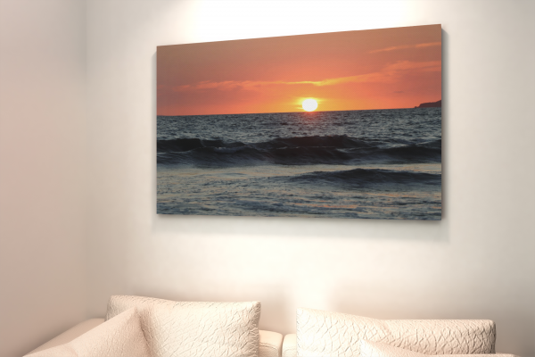 Mexico-Sunset-Ocean-Beautiful-Scenery-Canvas
