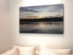 Saskatchewan Sunset Canvas