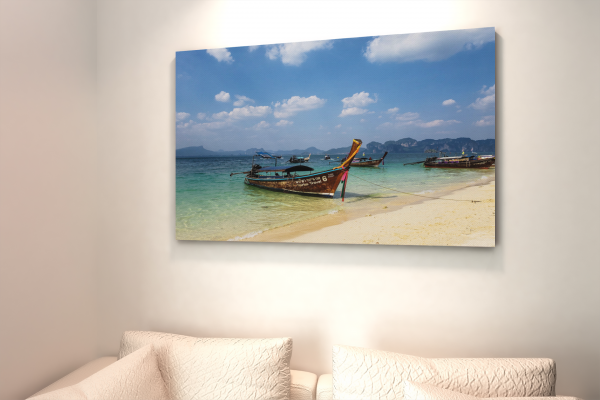 Thailand Long Boat Canvas - Image 2