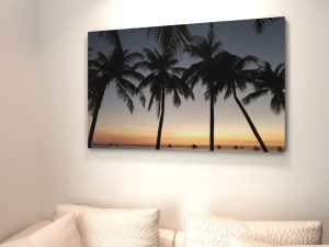Sail Through Paradise Canvas