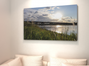 Saskatchewan Scenery Canvas