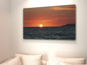 Bright Puerto Vallarta, Mexico Sunset