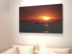 Stunning Mexican Sunset Canvas