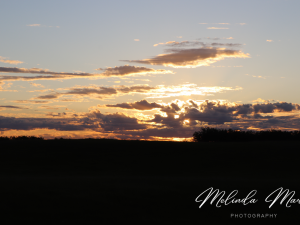 Sunset Breakthrough Canvas