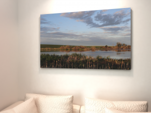 Prairies Backroad Canvas