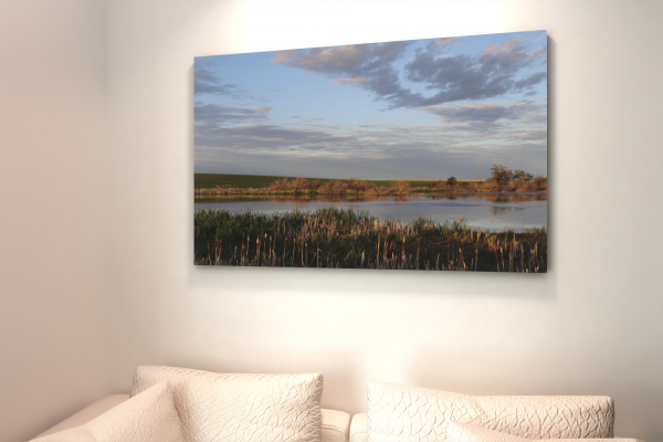 Prairies Backroad Canvas - Image 2