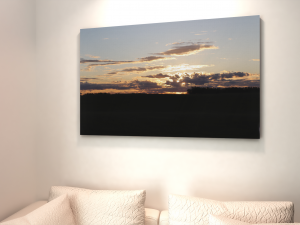 Sunset Breakthrough Canvas