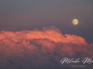 The sky is NOT the limit canvas